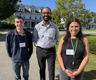 Gordon Research Conference - Ryan Murphy, Dr. Shishir Chundawat, and Rebecca Garcia Gordon Research Conference - Ryan Murphy, Dr. Shishir Chundawat, and Rebecca Garcia