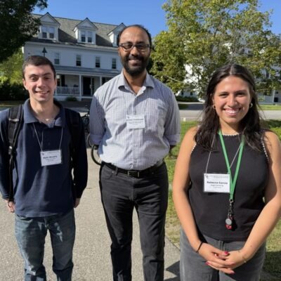 Gordon Research Conference - Ryan Murphy, Dr. Shishir Chundawat, and Rebecca Garcia