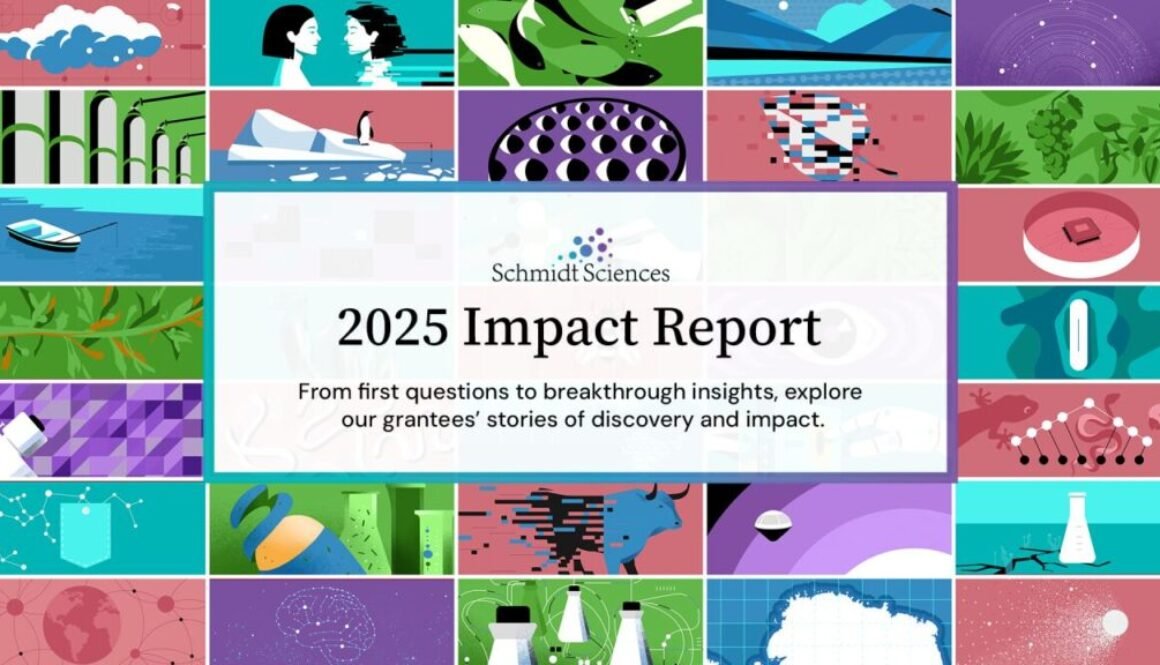 Schmidt Sciences Impact Report
