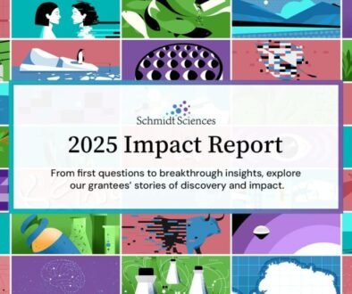 Schmidt Sciences Impact Report