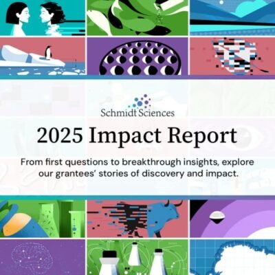 Schmidt Sciences Impact Report